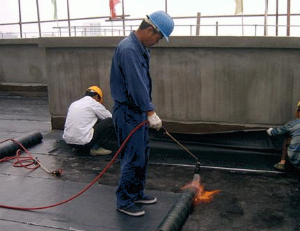 楼顶屋面防水