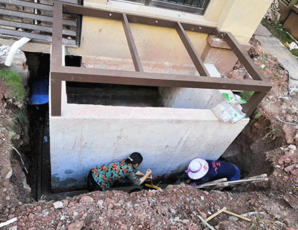 长寿专业卫生间漏水维修价格