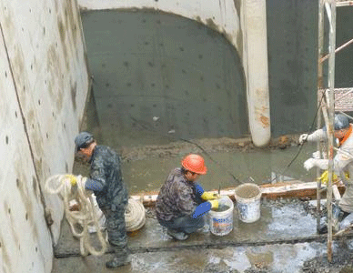 重庆防水堵漏工程